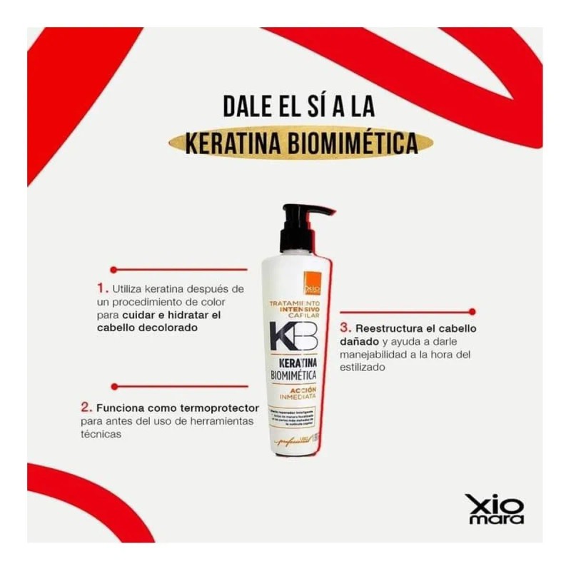 Xiomara Tratamiento Int Capilar Keratina Biomimética 250ml