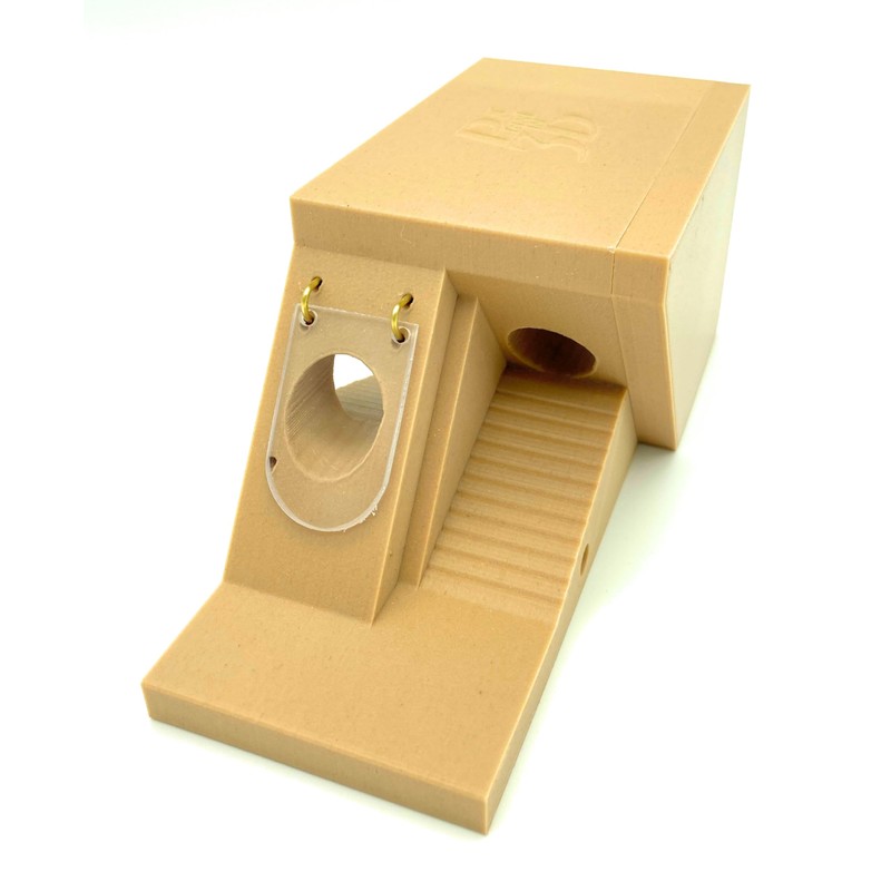 Double Flap Stem, Bumble Bee Flap/Wax Moth Barrier, 2-Way System