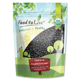 Organic Dried Blueberries, 2 Pounds – Non-GMO, Kosher, Raw, Vegan, Unsulfured, Bulk