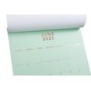 2025 Wall Calendar - 12" x 15" Rose Gold Foil
