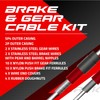 Clarks Cycle Systems Universal Stainless Steel Brake and Gear Cable
