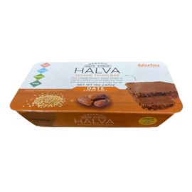 Date Syrup Sesame Halva 75g Organic (Vegan) (6 pcs)
