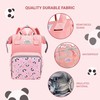 Abee diaper backpack children waterproof travel with changing mat and