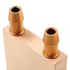Ieron Pure Copper Water Cooling Block, CPU Graphics Radiator Heatsink,