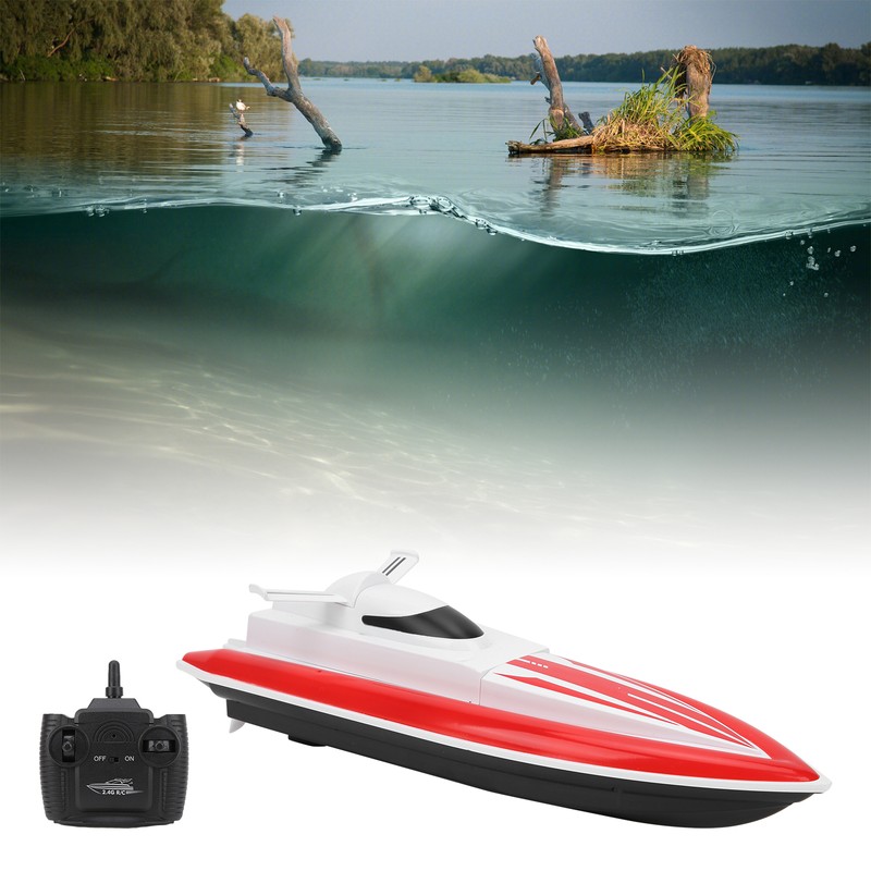LSRC-B8 RC Boat High Speed Racing RC Boat with Dual