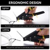 Innconee Zip Tie Tool Kit with 400 Cable Ties Assorted