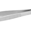 Laboratory Tweezer High Accuracy 304 Stainless Steel Serrated Edge 20cm