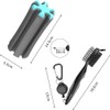Set of 2 Golf Club Holder Portable Convenient Fixed Storage