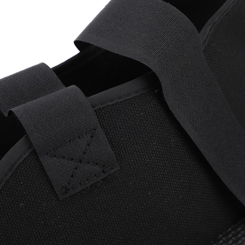 Cast Shoe Open Toe Heel Adjustable Stable Support Canvas Post