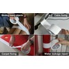 BOMEI PACK Duct Tape Heavy Duty, White 2 Pack 9