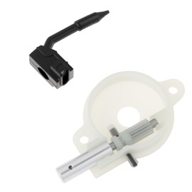 OTOTEC Oil Pump + Oil Hose Compatible with Husqvarna 36 41 136 137 141 142 Chainsaws