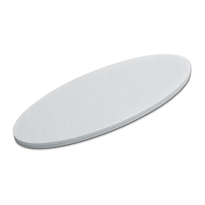 Rustic American USA Flag Distressed Double-Sided Oval Nail File Emery