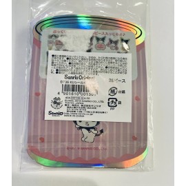 Sanrio Kuromi Mini Clear Stickers, 25 pcs Bakery Series, Decal Flakes US SELLER
