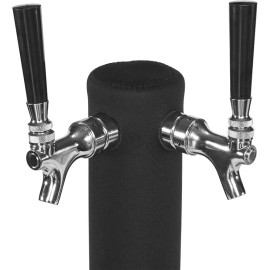 Keg Tower Insulator Neoprene Custom DIY chiller