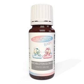 purusense Bach Flower Baby Tooth Globules Herbal Dr. Bach Globules for Babies