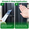 ECOHomes Window Weather Sealing Tape (2 Inch Wide) - Clear