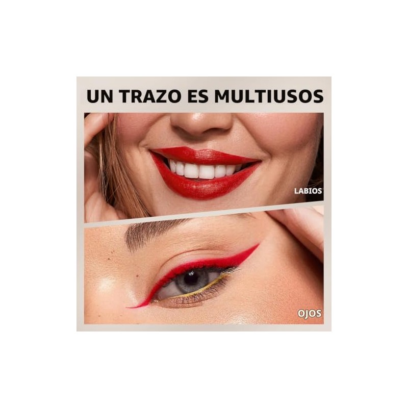 Erinde Delineador de Labios Mate, a Prueba de Manchas, #01