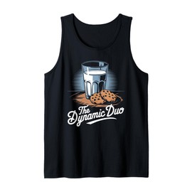 Dynamic Duo Milch und Keks Tank Top