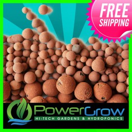 Mother Earth® Hydroton® HYDROTON - Original Hydroton® Expanded Clay Pebbles choose your Volume by Pound - 4lb