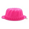 Innova Market Molde De Silicón Rosca Chiffon Pan Gelatina