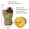 Warm Knitted Mittens for Toddlers Cute Cartoon Winter Gloves Full