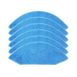 Fantisi Replacement Parts Set for Ecovacs Deebot U2/U2 Pro, 6 Mopes, Accessories/Spare Parts