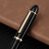 Jinhao X159 Fountain Pen #8 Medium Nib Black with Gold