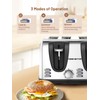 Keenstar Toaster 4 Slice, Bread Toaster with Dual Control Panels