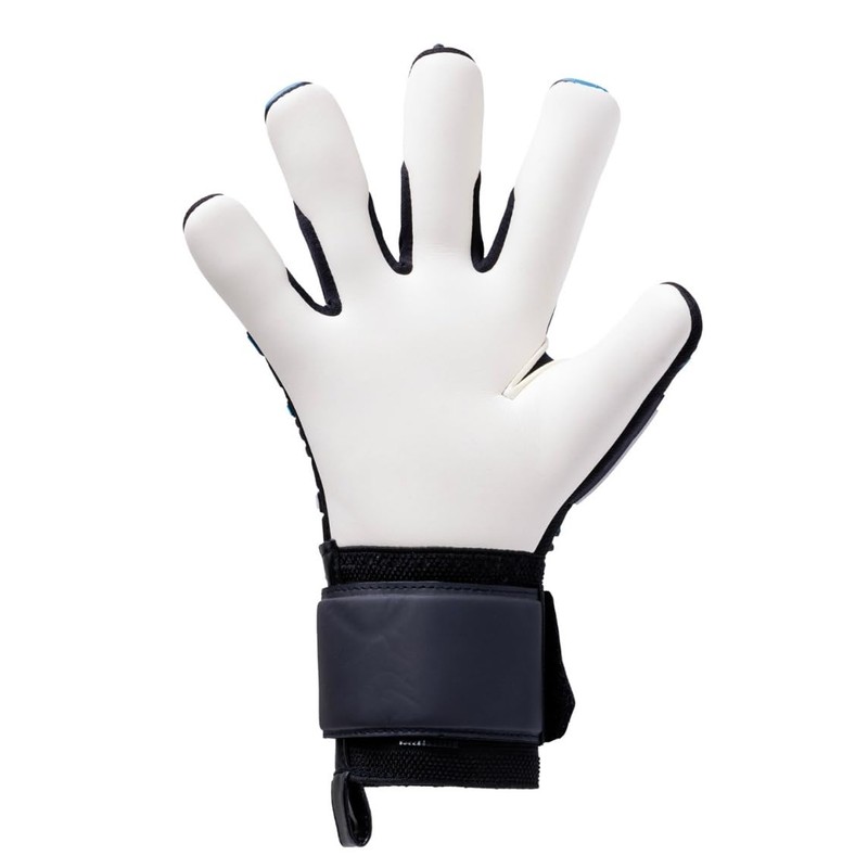 erebos 1000153 Arucas Negative Ergo Soft Grip Goalkeeper Gloves Black
