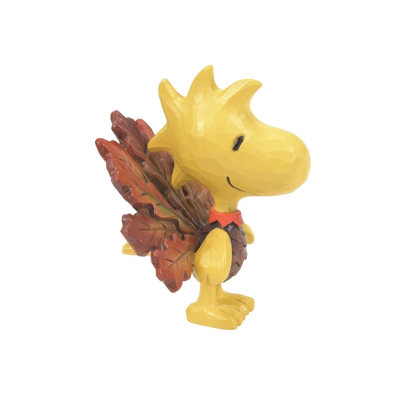 Peanuts by Jim Shore Woodstock Turkey Mini Figurine