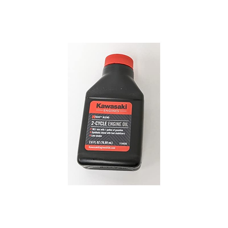 Kawasaki (12-Pack) 99969-6082 KTECH 2-Cycle Oil 2.6oz