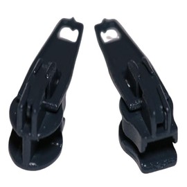 Black Barn Upholstery Supplies Auto-Lock No.3 Zip Sliders - Navy/Bag of 100