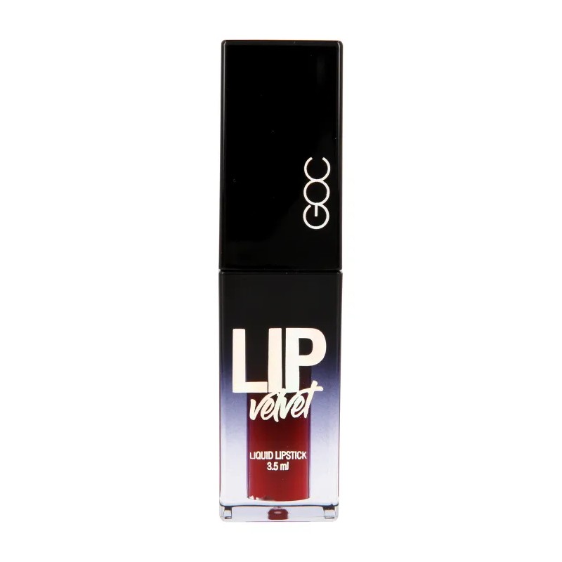 Goc Lip Velvet Labial Líquido Mate Aterciopelado No Reseca Color