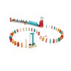 Hape Mighty Hammer Domino | Double -Sided Wooden Ball Domino