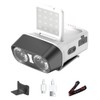 LED Sensor Light Brightness Adjustable Headlamp COB Hat Clip Light
