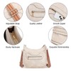 Crossbody Bag for Women Leather Hobo Handbags Purse Fashion Shoulder
