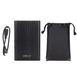 External Hard Drive Fast Data Transfer Easily Use Wide Compatibility Portable USB 3.0 HDD for OS XBlack 80GB