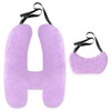 Soft Plush Car Pillow Travel Pillow for Kids with Neck