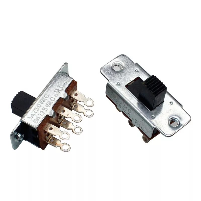 ZING EAR ZE-209-22 CEILING FAN REVERSE DIRECTION SWITCH 6PIN DR74