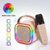 Xtreme LED Mini Karaoke Bluetooth Speaker & Mic, Multiple Light