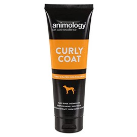 Animology Curly Coat Dog Shampoo, 250ml (Pack of 1)