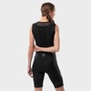 SIROKO - BX Time Trial Women's Cycling Bib Shorts, black
