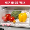 Cooyes Non Slip Refrigerator Liners, 2-in-1 Fridge Mats and Fresh-Keeping