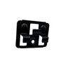 FRÜH Schnellbautechnik WPC Clip 6 mm Patio Clips Invisible Patio