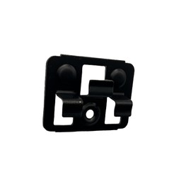 FRÜH Schnellbautechnik WPC Clip 6 mm Patio Clips Invisible Patio Fixing Steel Black for WPC/BPC Flooring Pack of 50