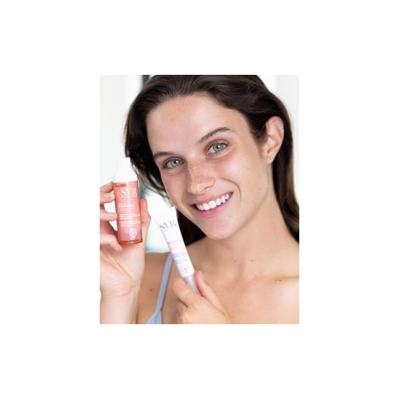 Svr Palpebral Crema Párpados Contorno Ojos Sensibles Secos Irritados