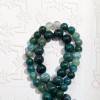 Vanilla Mountain Green Moss Agate Round Beads 6mm DIY Jewelry