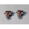 Unbranded Set of 2 Atlanta Falcons Charms compatible with crocs