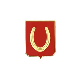 100th Regiment Unit Crest (NO MOTTO)