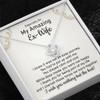 To My Especially Amazing Ex Wife Necklace, Funny Best Ex